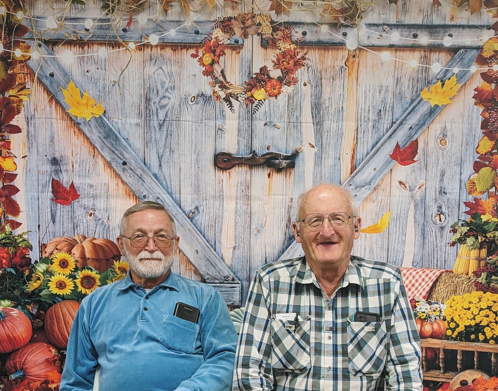 Mike And Charles At Calvary Baptist